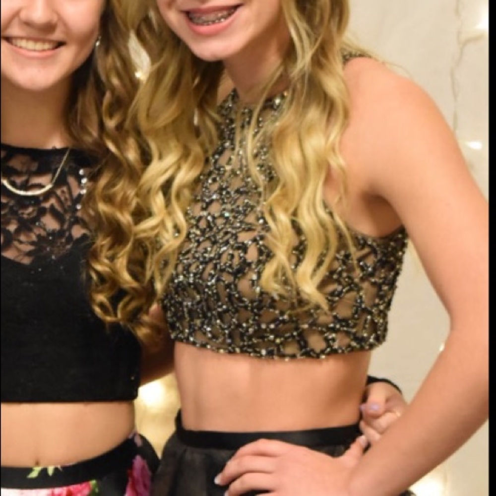 Black 2-Piece dress